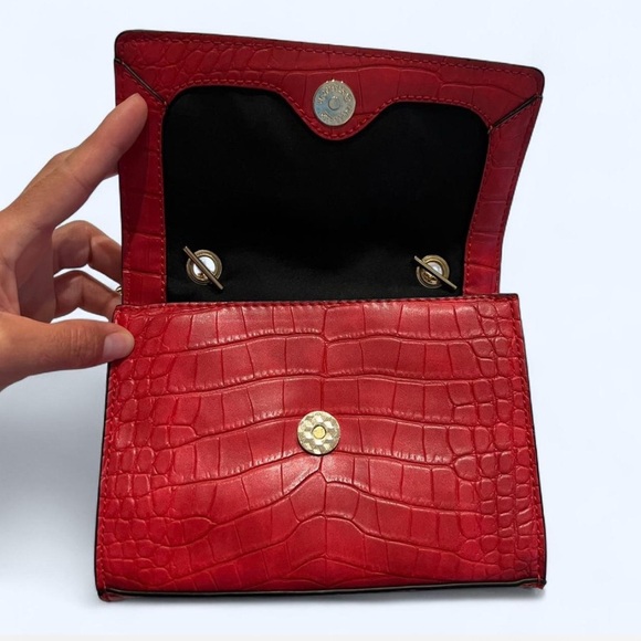 ALDO GOLDEN CHAIN MESSENGER (RED) - Picture 2 of 7
